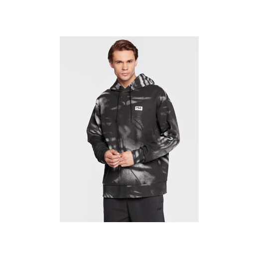 Fila Bluza Turnhout FAM0152 Czarny Oversize ze sklepu MODIVO w kategorii Bluzy męskie - zdjęcie 168562084