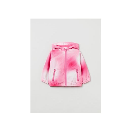 OVS Kurtka przeciwdeszczowa 1708775 Różowy Regular Fit ze sklepu MODIVO w kategorii Kurtki dziewczęce - zdjęcie 168562260