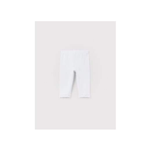 OVS Legginsy 1497134 Biały Slim Fit ze sklepu MODIVO w kategorii Legginsy niemowlęce - zdjęcie 168562283