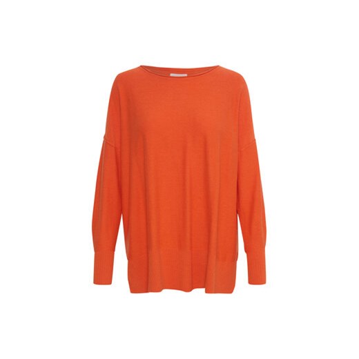 Part Two Sweter Iliviana 30306651 Pomarańczowy Relaxed Fit ze sklepu MODIVO w kategorii Swetry damskie - zdjęcie 168562481