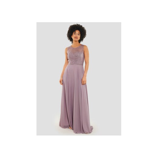 Swing Sukienka wieczorowa 5AD19800 Różowy Regular Fit ze sklepu MODIVO w kategorii Sukienki - zdjęcie 168562483