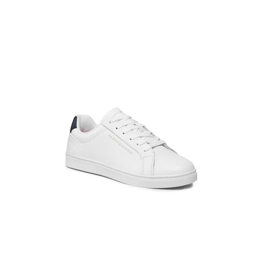 Tommy Hilfiger Sneakersy Essential Cupsole Sneaker FW0FW07687 Biały Tommy Hilfiger 40 MODIVO