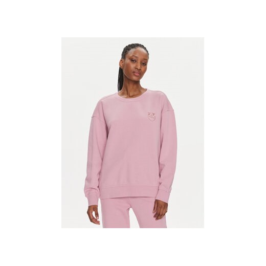 Pinko Bluza Setup 101831 A1N7 Różowy Relaxed Fit ze sklepu MODIVO w kategorii Bluzy damskie - zdjęcie 168562623