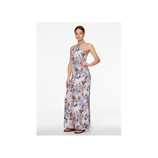 Guess Sukienka letnia E3GK03 WF9S0 Kolorowy Regular Fit ze sklepu MODIVO w kategorii Sukienki - zdjęcie 168562631