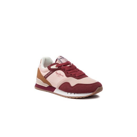 Pepe Jeans Sneakersy London One G On G PGS30544 Różowy Pepe Jeans 34 MODIVO