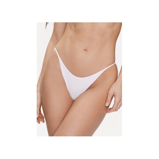 Pinko Dół od bikini 101039 A0S4 Biały ze sklepu MODIVO w kategorii Stroje kąpielowe - zdjęcie 168563390