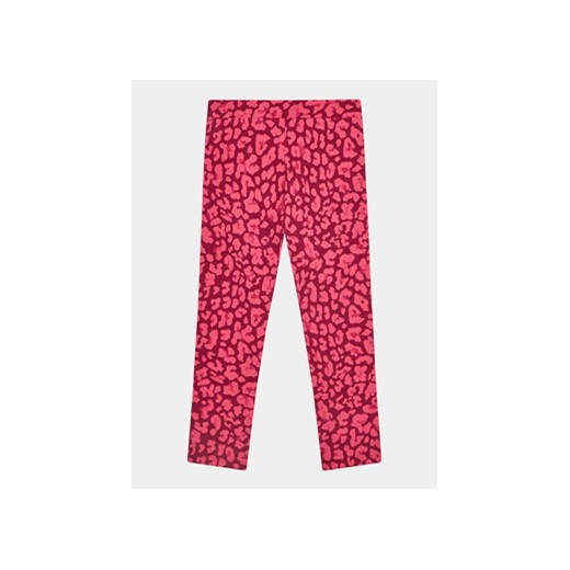 United Colors Of Benetton Legginsy 35Y3CF04L Różowy Slim Fit ze sklepu MODIVO w kategorii Spodnie dziewczęce - zdjęcie 168563673