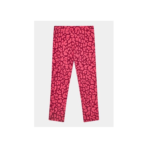 United Colors Of Benetton Legginsy 35Y3CF04L Różowy Slim Fit United Colors Of Benetton 122 wyprzedaż MODIVO