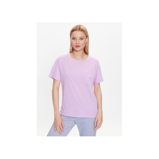 Triumph T-Shirt Mix & Match 10214847 Różowy Regular Fit ze sklepu MODIVO w kategorii Bluzki damskie - zdjęcie 168563700