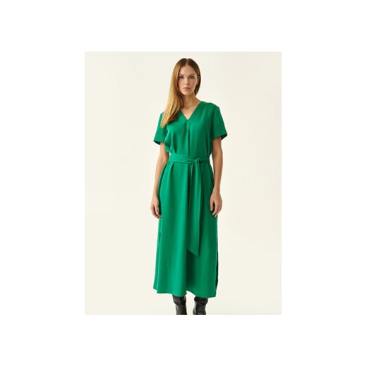 Tatuum Sukienka codzienna Gogi T2305.196 Zielony Regular Fit ze sklepu MODIVO w kategorii Sukienki - zdjęcie 168563701