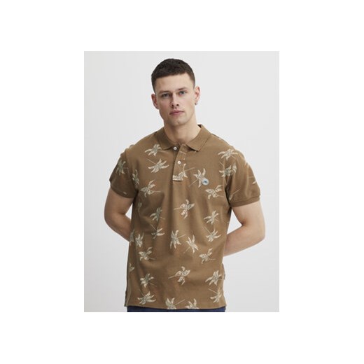 Blend Polo 20715467 Brązowy Regular Fit ze sklepu MODIVO w kategorii T-shirty męskie - zdjęcie 168563802