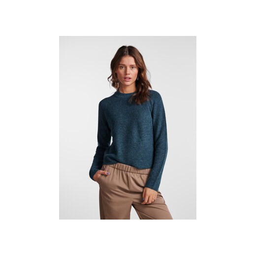 Pieces Sweter 17098262 Niebieski Regular Fit ze sklepu MODIVO w kategorii Swetry damskie - zdjęcie 168563973