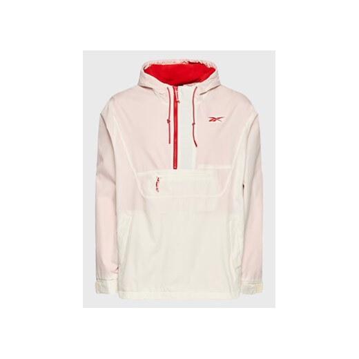 Reebok Kurtka anorak Vector HH8369 Beżowy Relaxed Fit ze sklepu MODIVO w kategorii Kurtki męskie - zdjęcie 168564111