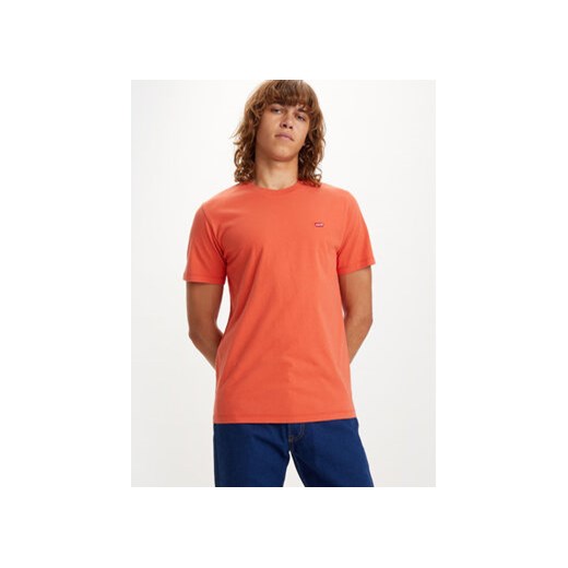 Levi's® T-Shirt Original Housemark Tee 566050154 Czerwony Regular Fit ze sklepu MODIVO w kategorii T-shirty męskie - zdjęcie 168564482