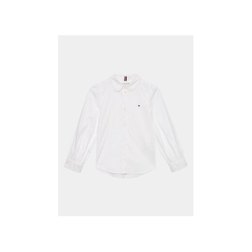Tommy Hilfiger Koszula KG0KG07414 D Biały Regular Fit ze sklepu MODIVO w kategorii Koszule chłopięce - zdjęcie 168564532