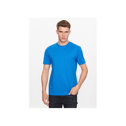 Boss T-Shirt 50468347 Niebieski Regular Fit ze sklepu MODIVO w kategorii T-shirty męskie - zdjęcie 168564604