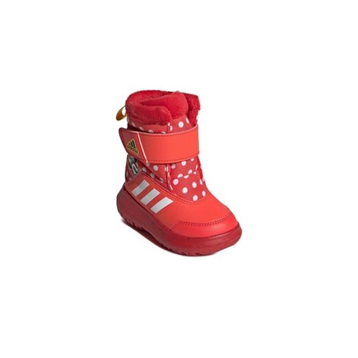 adidas Buty Winterplay x Disney Shoes Kids IG7191 Czerwony 19 MODIVO