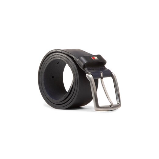 Tommy Hilfiger Pasek Męski New Denton 4.0 E367863162 Granatowy Tommy Hilfiger 80__P_80 okazja MODIVO