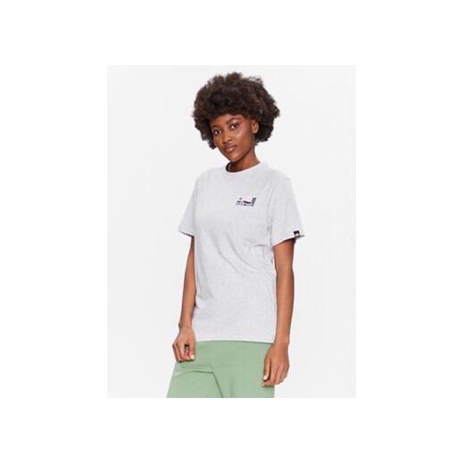 Ellesse T-Shirt Petalian SGR17779 Szary Regular Fit ze sklepu MODIVO w kategorii Bluzki damskie - zdjęcie 168564934