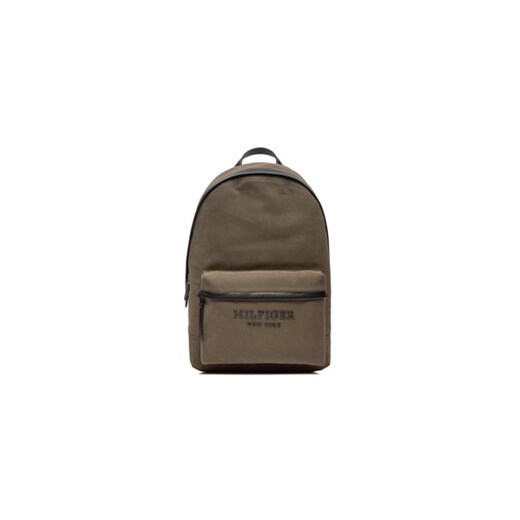 Tommy Hilfiger Plecak Th Prep Classic Backpack AM0AM11813 Khaki ze sklepu MODIVO w kategorii Plecaki - zdjęcie 168565000