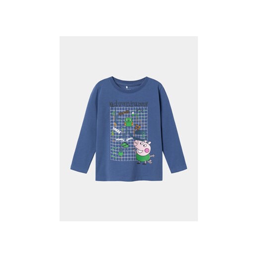NAME IT Bluzka PEPPA PIG Noise 13231079 Niebieski Regular Fit ze sklepu MODIVO w kategorii T-shirty chłopięce - zdjęcie 168565173