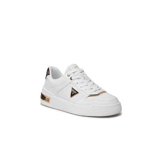Guess Sneakersy Clarkz2 FLPCLK FAL12 Biały Guess 36 MODIVO