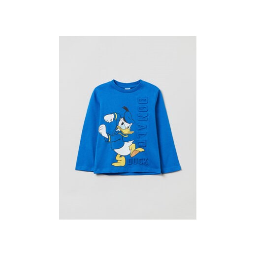OVS Bluzka MICKEY & FRIENDS 1706027 Niebieski Regular Fit ze sklepu MODIVO w kategorii T-shirty chłopięce - zdjęcie 168565664
