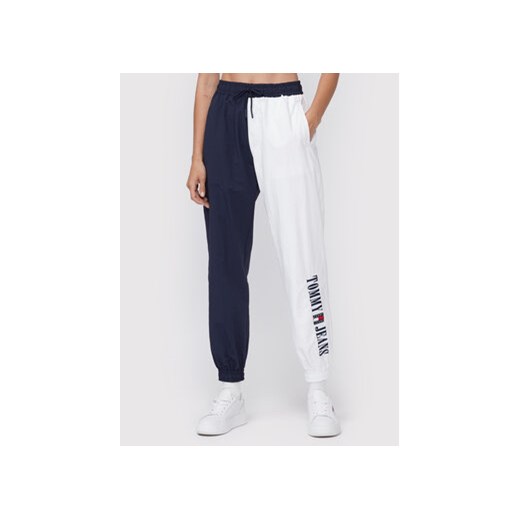 Tommy Jeans Spodnie dresowe Archive 1 DW0DW14425 Granatowy Relaxed Fit Tommy Jeans M MODIVO