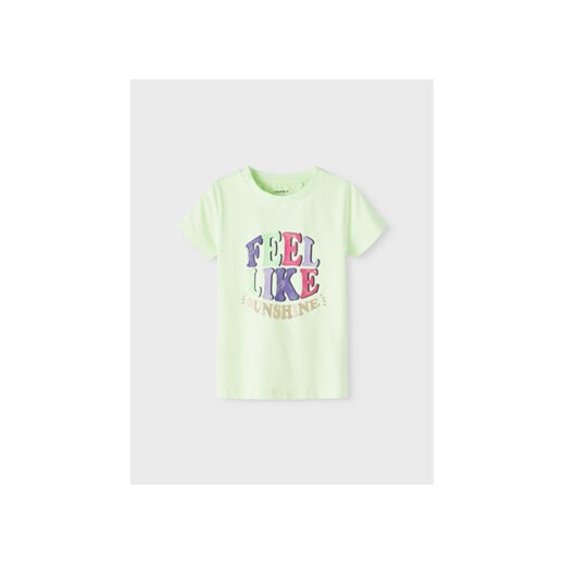 NAME IT T-Shirt 13215421 Zielony Regular Fit ze sklepu MODIVO w kategorii Koszulki niemowlęce - zdjęcie 168565840