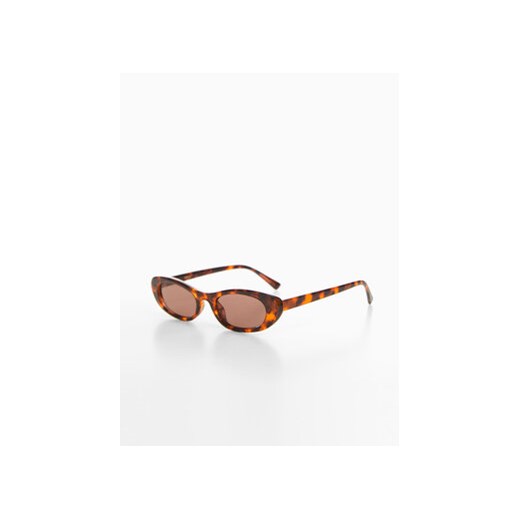 Mango Okulary przeciwsłoneczne Camila 67890260 Brązowy ze sklepu MODIVO w kategorii Okulary przeciwsłoneczne damskie - zdjęcie 168566223