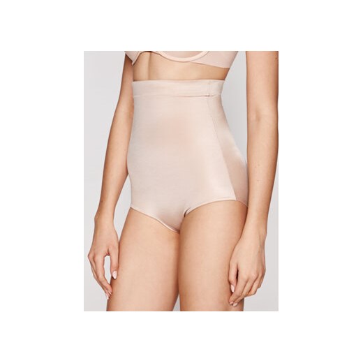 SPANX Bielizna modelująca dolna Suit Your Fancy High Waist 10237R Beżowy ze sklepu MODIVO w kategorii Bielizna wyszczuplająca - zdjęcie 168566291