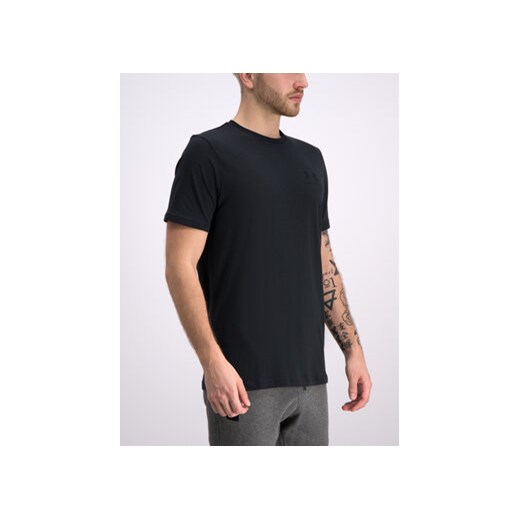 Under Armour T-Shirt 1326799 Czarny Loose Fit ze sklepu MODIVO w kategorii T-shirty męskie - zdjęcie 168566402
