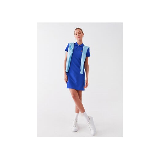 Polo Ralph Lauren Sukienka codzienna 211799490007 Niebieski Regular Fit ze sklepu MODIVO w kategorii Sukienki - zdjęcie 168566732