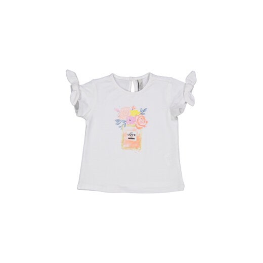 Birba Trybeyond T-Shirt 999 64067 01 D Biały Regular Fit ze sklepu MODIVO w kategorii Bluzki dziewczęce - zdjęcie 168566824