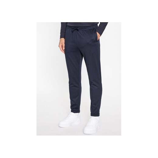 Only & Sons Spodnie materiałowe 22026403 Granatowy Comfort Fit ze sklepu MODIVO w kategorii Spodnie męskie - zdjęcie 168567023