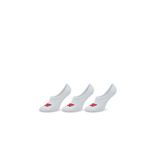 Levi's® Zestaw 3 par stopek damskich 701224671 Biały ze sklepu MODIVO w kategorii Skarpetki damskie - zdjęcie 168567074