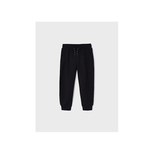 Mayoral Spodnie dresowe 725 Czarny Regular Fit ze sklepu MODIVO w kategorii Spodnie chłopięce - zdjęcie 168567091