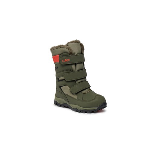 CMP Śniegowce Kids Hexis Snow Boot Wp 30Q4634 Zielony 30 MODIVO okazyjna cena
