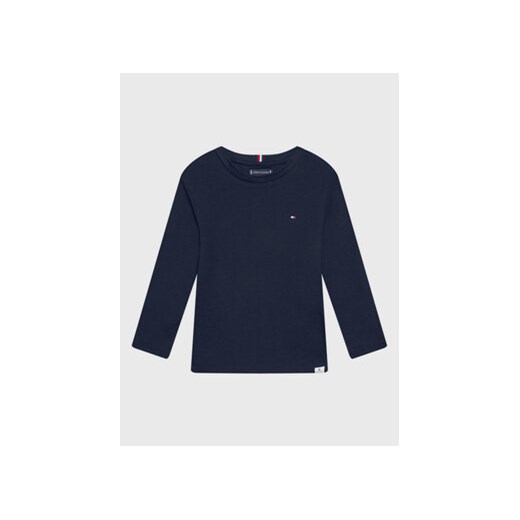 Tommy Hilfiger Bluzka Essential KB0KB07803 D Granatowy Regular Fit ze sklepu MODIVO w kategorii T-shirty chłopięce - zdjęcie 168567143