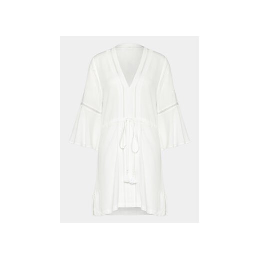 Maaji Sukienka plażowa 2118CPO001 Biały Regular Fit Maaji M MODIVO