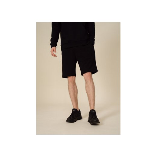 Outhorn Szorty sportowe OTHSS23TSHOM130 Czarny Regular Fit Outhorn L MODIVO