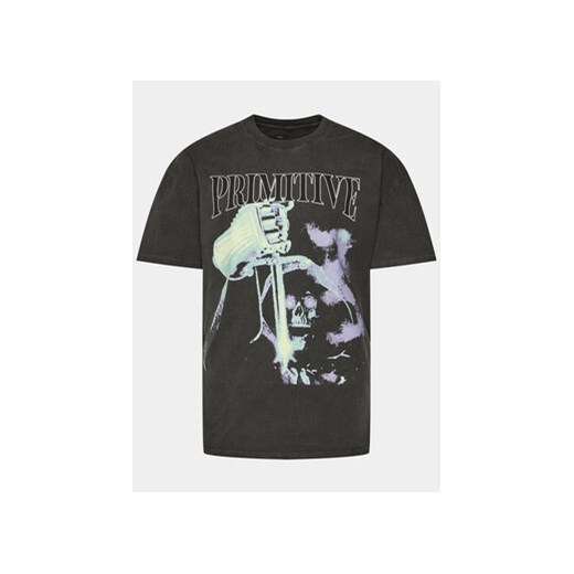 Primitive T-Shirt Tribulation PA323354 Czarny Regular Fit ze sklepu MODIVO w kategorii T-shirty męskie - zdjęcie 168567293