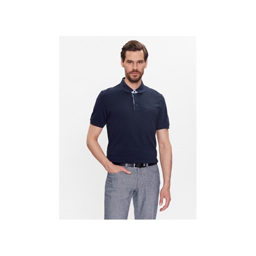 Pierre Cardin Polo 20504/000/2030 Granatowy Regular Fit ze sklepu MODIVO w kategorii T-shirty męskie - zdjęcie 168567520