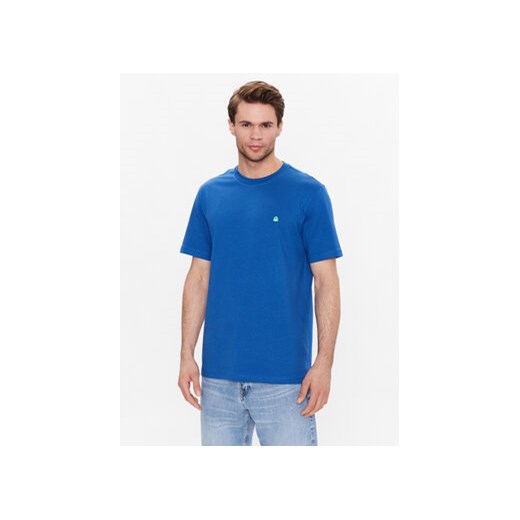 United Colors Of Benetton T-Shirt 3MI5J1AF7 Niebieski Regular Fit ze sklepu MODIVO w kategorii T-shirty męskie - zdjęcie 168567994