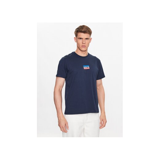 Levi's® T-Shirt Graphic 22491-1290 Granatowy Regular Fit ze sklepu MODIVO w kategorii T-shirty męskie - zdjęcie 168568401