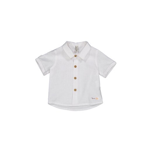 Birba Trybeyond T-Shirt 999 60001 00 Biały Regular Fit ze sklepu MODIVO w kategorii Koszule chłopięce - zdjęcie 168568430