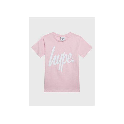 HYPE T-Shirt CORE21-084 Różowy Regular Fit ze sklepu MODIVO w kategorii Bluzki dziewczęce - zdjęcie 168568470