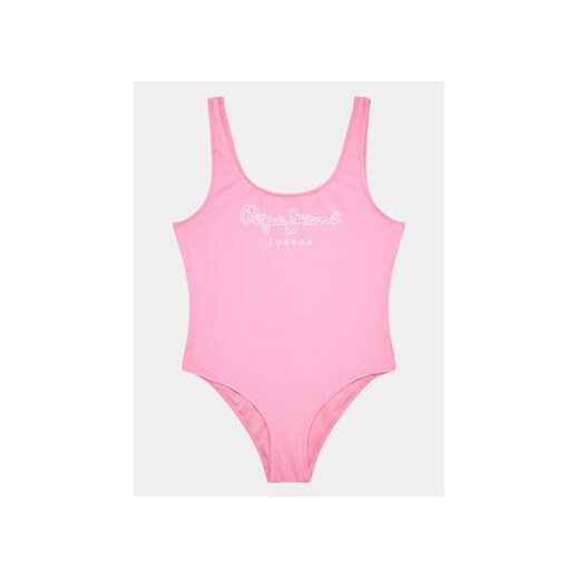 Pepe Jeans Strój kąpielowy Martha PGB10385 Różowy ze sklepu MODIVO w kategorii Stroje kąpielowe - zdjęcie 168568524