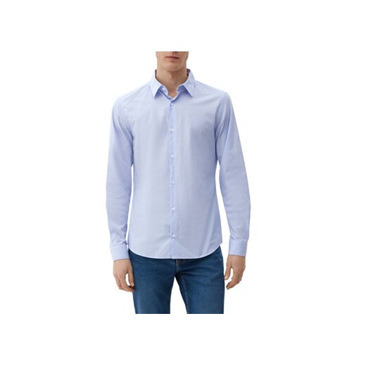s.Oliver Koszula 2132556 Niebieski Slim Fit XL MODIVO