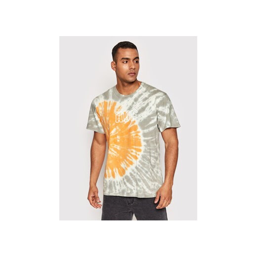 HUF T-Shirt Sf Dye TS01630 Pomarańczowy Regular Fit ze sklepu MODIVO w kategorii T-shirty męskie - zdjęcie 168568810